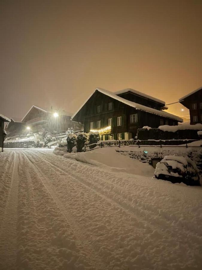 Fluehblueemli Apartment Grindelwald Exterior photo
