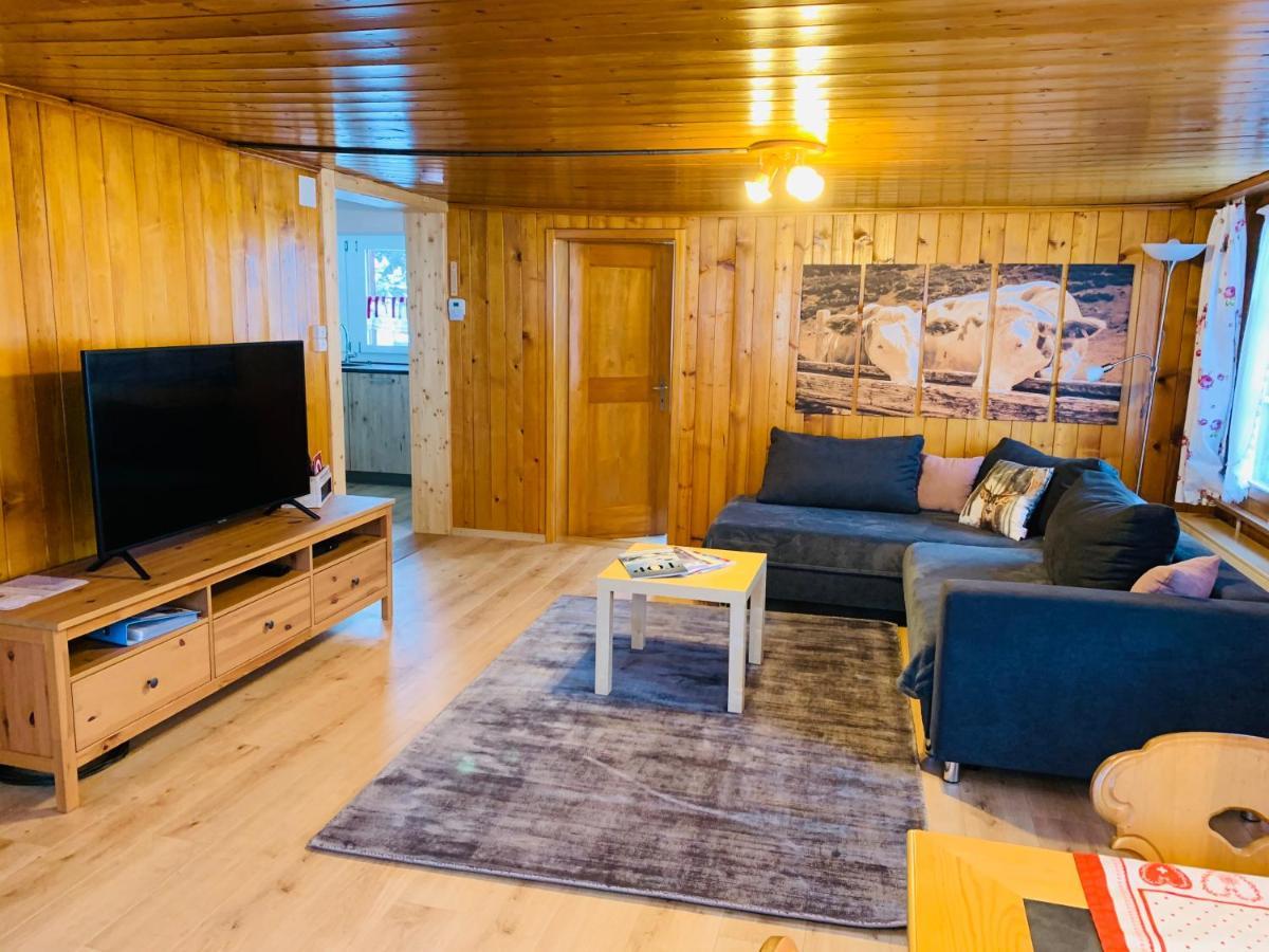 Fluehblueemli Apartment Grindelwald Exterior photo